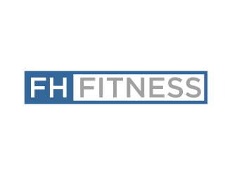 FH Fitness logo design by vostre