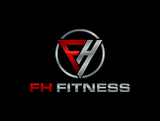 FH Fitness logo design by ndaru