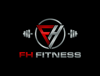 FH Fitness logo design by ndaru