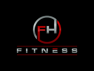 FH Fitness logo design by ndaru