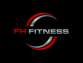 FH Fitness logo design by ndaru
