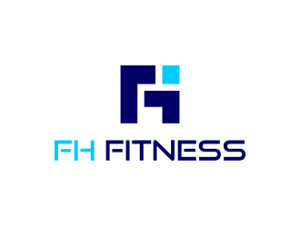 FH Fitness logo design by Rexi_777