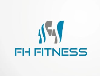FH Fitness logo design by Rexi_777