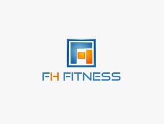 FH Fitness logo design by Rexi_777