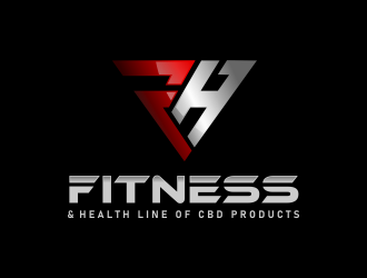 FH Fitness logo design by pakderisher