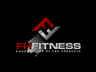 FH Fitness logo design by pakderisher