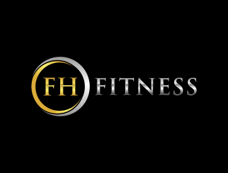 FH Fitness logo design by ageseulopi