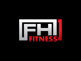 FH Fitness logo design by KDesigns
