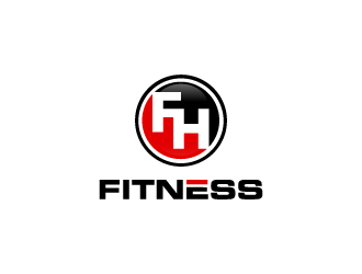 FH Fitness logo design by KDesigns