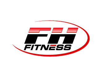 FH Fitness logo design by KDesigns