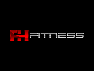 FH Fitness logo design by fastsev