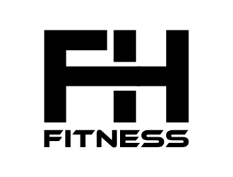FH Fitness logo design by MariusCC