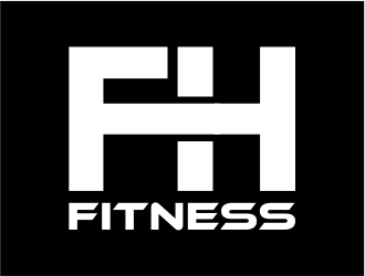 FH Fitness logo design by MariusCC