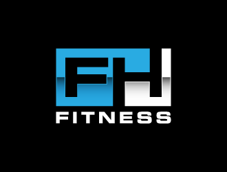 FH Fitness logo design by denfransko