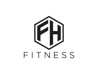 FH Fitness logo design by jonggol