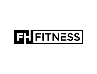 FH Fitness logo design by jonggol