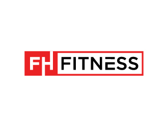 FH Fitness logo design by jonggol
