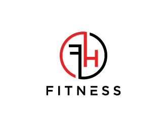 FH Fitness logo design by jonggol