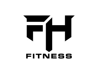 FH Fitness logo design by daywalker