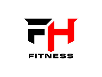 FH Fitness logo design by daywalker