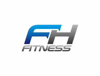 FH Fitness logo design by sargiono nono