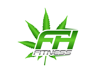 FH Fitness logo design by sargiono nono