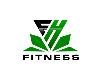 FH Fitness logo design by adm3