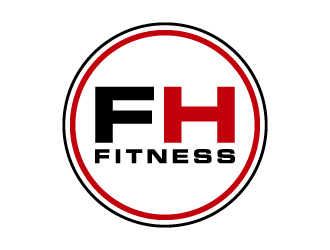 FH Fitness logo design by karjen