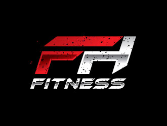 FH Fitness logo design by REDCROW