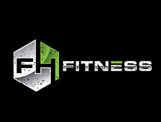FH Fitness logo design by REDCROW