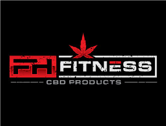 FH Fitness logo design by REDCROW