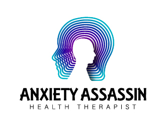 Anxiety Assassin logo design by GETT