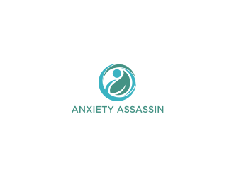 Anxiety Assassin logo design by aflah