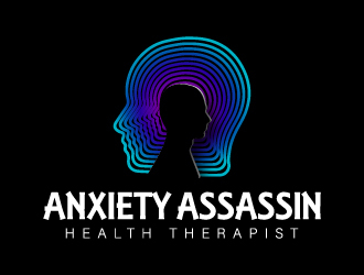 Anxiety Assassin logo design by GETT