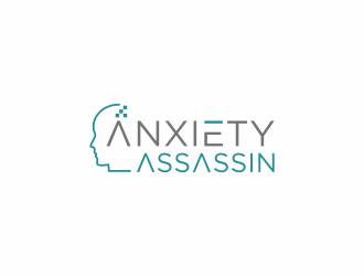 Anxiety Assassin logo design by Zeratu