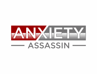 Anxiety Assassin logo design by vostre