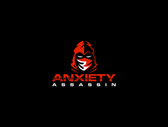 Anxiety Assassin logo design by luckyprasetyo