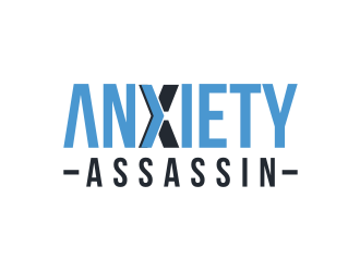 Anxiety Assassin logo design by Garmos