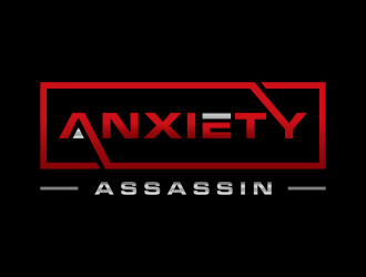 Anxiety Assassin logo design by ozenkgraphic