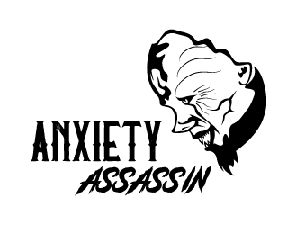 Anxiety Assassin logo design by twomindz