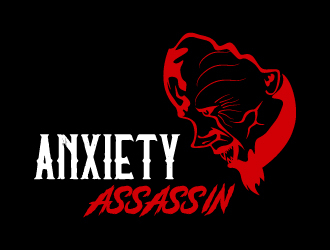 Anxiety Assassin logo design by twomindz