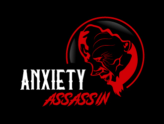 Anxiety Assassin logo design by twomindz