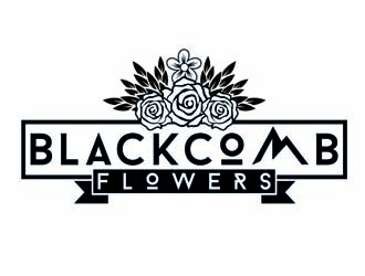 Blackcomb Flowers logo design by DreamLogoDesign