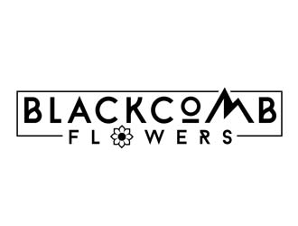 Blackcomb Flowers logo design by DreamLogoDesign