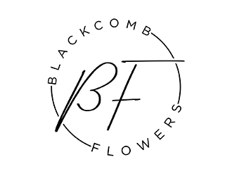 Blackcomb Flowers logo design by ndaru