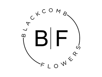 Blackcomb Flowers logo design by ndaru