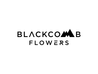 Blackcomb Flowers logo design by yossign