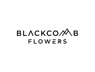 Blackcomb Flowers logo design by yossign