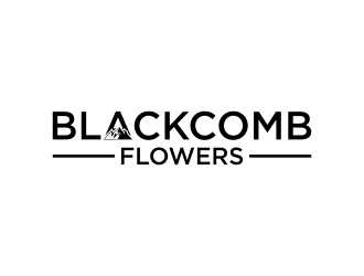 Blackcomb Flowers logo design by vostre