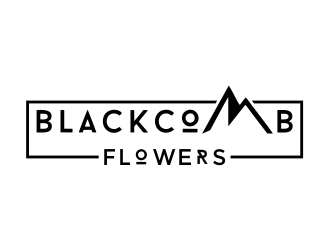 Blackcomb Flowers logo design by Girly